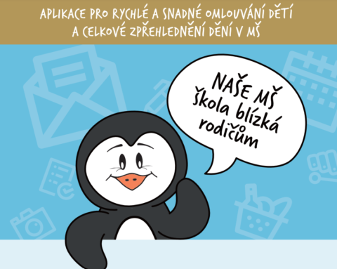 Aplikace Naše MŠ