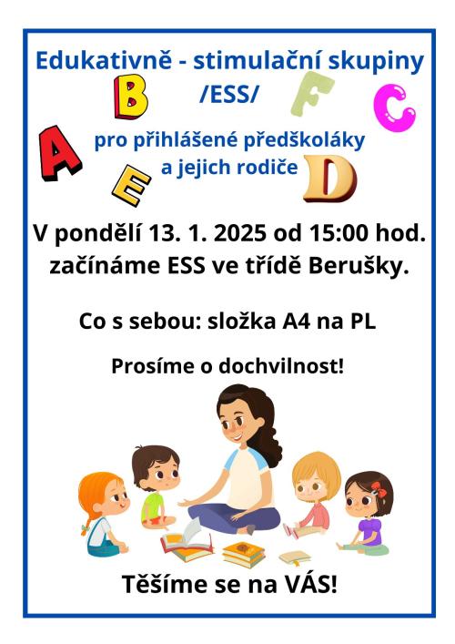 ESS ve třídě Berušky
